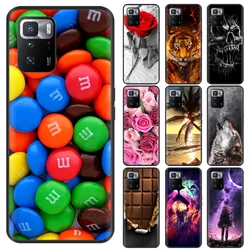 For Poco X3 GT Case Soft TPU Silicone Case For Xiaomi Poco X3 GT Phone Bumper Back Cover Global PocoX3 X 3 GT 5G 6.6'' Fundas