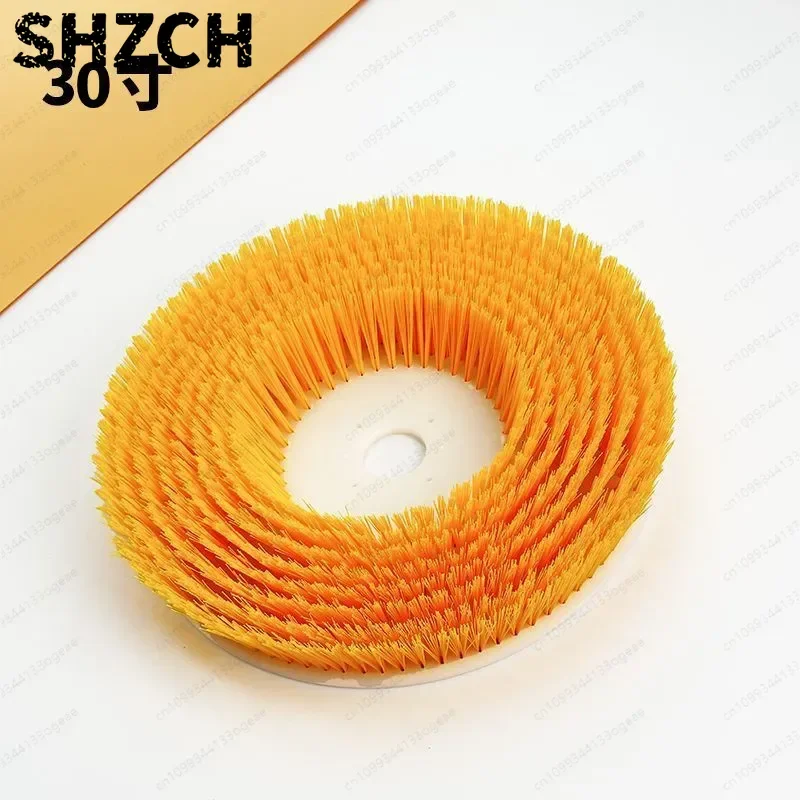 Solar Roof & Ceramic Tile Floor Cleaning Head - Electric Corner Brush for Hard Surface Cleaning