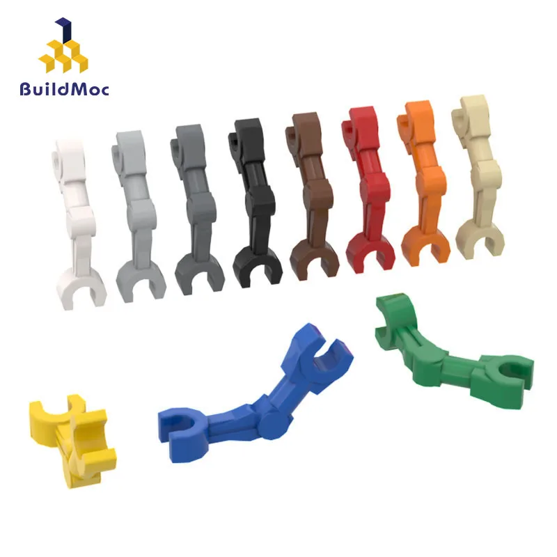 

BuildMOC Compatible Assembles Particles 87568 Two Claws B Building Blocks Parts DIY Educational Gift Children Toys