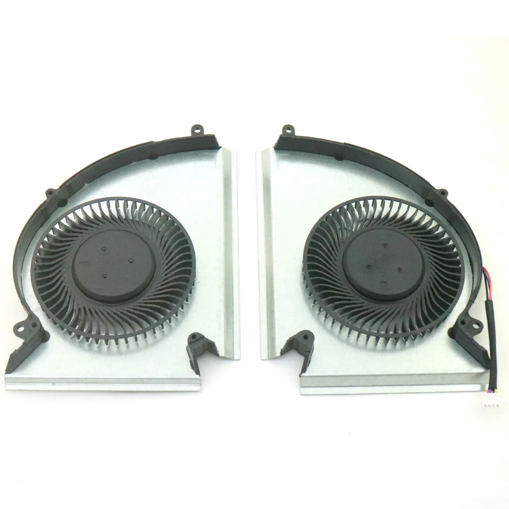 Imagem -02 - Ventilador para Cpu Gpu Cooler 4pin Pabd19735bm Dc5v 0.65a Msi Ge76 We76 Gp76 Ms17k3 17k2 17k1 Novo