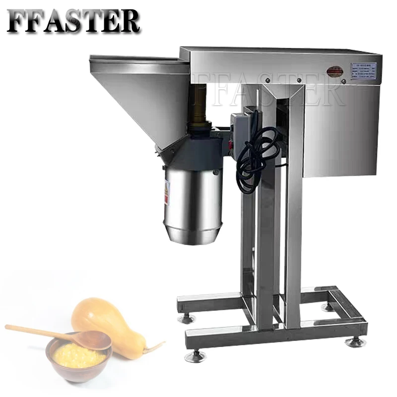 

Vegetable Cutter Chaotian Pepper Ginger Garlic Crusher Commercial Chili Shredder 304 Stainless Steel Hot Sauce Puree Machine