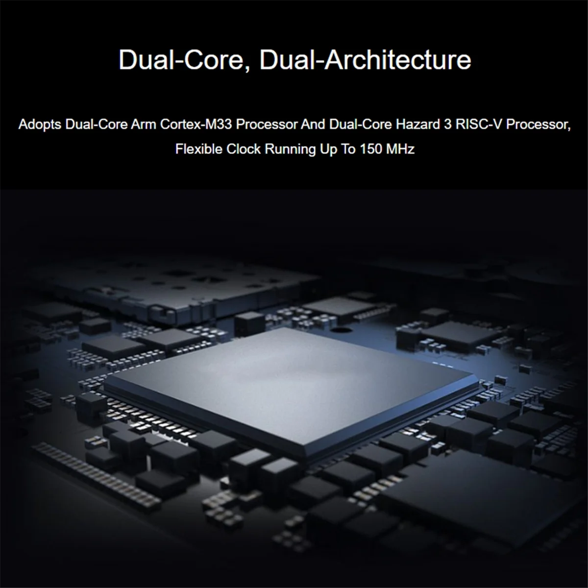 ABXHH RP2350-LCD-0.96 開発ボード、0.96 インチ LCD ディスプレイ付き、RP2350A マイクロコントローラーに基づく解像度 160x80、はんだ付け