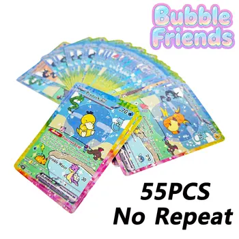 55-Piece Shiny Anime Card Set 1
