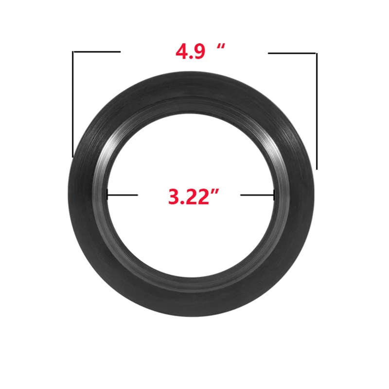 A01F-RV Toilet Seal 33239 Replacement For Thetfor RV Toilet Parts-Toilets Waste Ball Seal Accessories