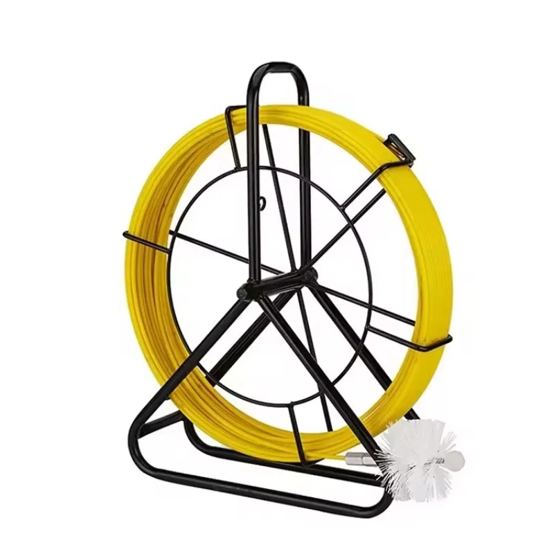 

Wholesale Low Price High Quality Fireplace Cleaning Brush Chimney Sweeping Rotating Tool Fiberglass Connecting Rod