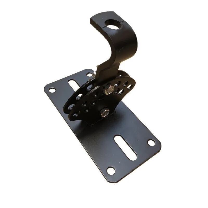 Speaker hanger, wall rack, top hanging audio hanger, pendant, thickened card bag box bracket, rack hanger accessories