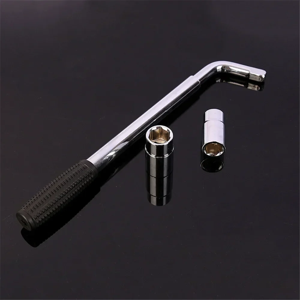 

l 17/19 21/23mm Wrench Telescoping Lug Spanner Lug Wheel Wrench with Sockets Wrench Vehicle Replace Parts Tool Car Repair Tools