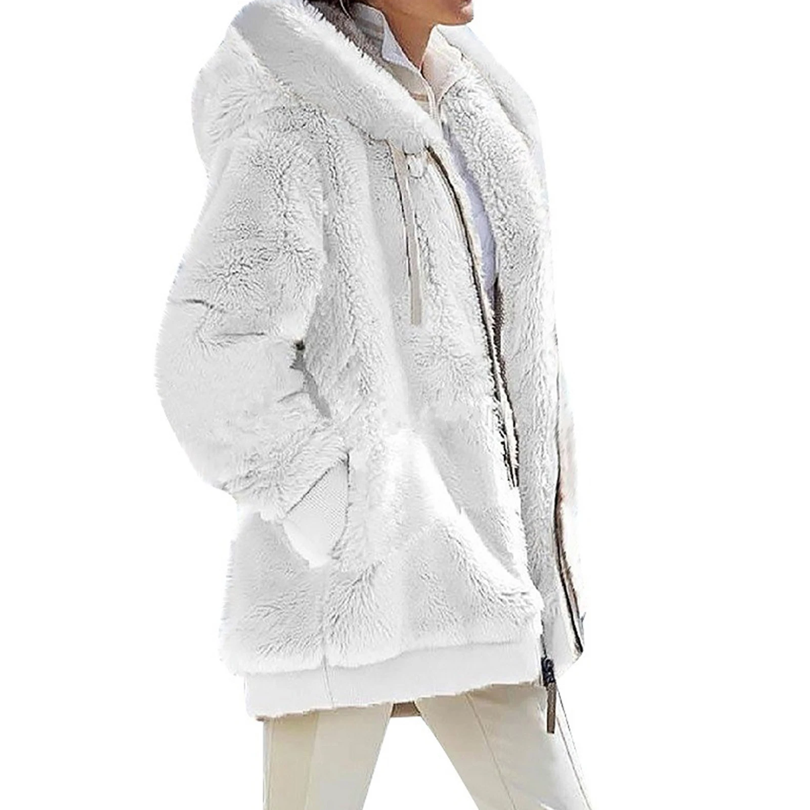 Women\'s Casual Winter Jacket Women Plus Size Fleece Winter Coats for Birthday Christmas Gifts