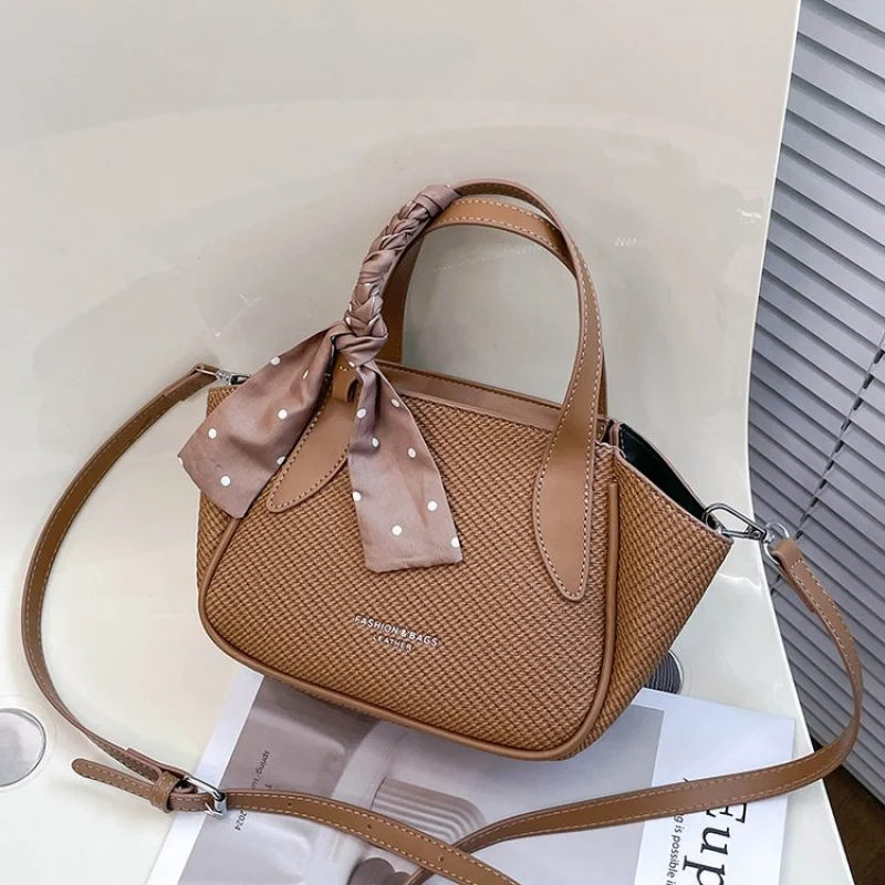 

Popular Classic Women's Tote Bag Leather Shoulder Strap Elegant Design By Famous Designer Luxury Brand Ladies