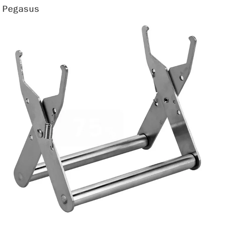 Bee Hive Frame Holder Honeycomb Spleen Lifter Capture Grip Precise Beehive Clip