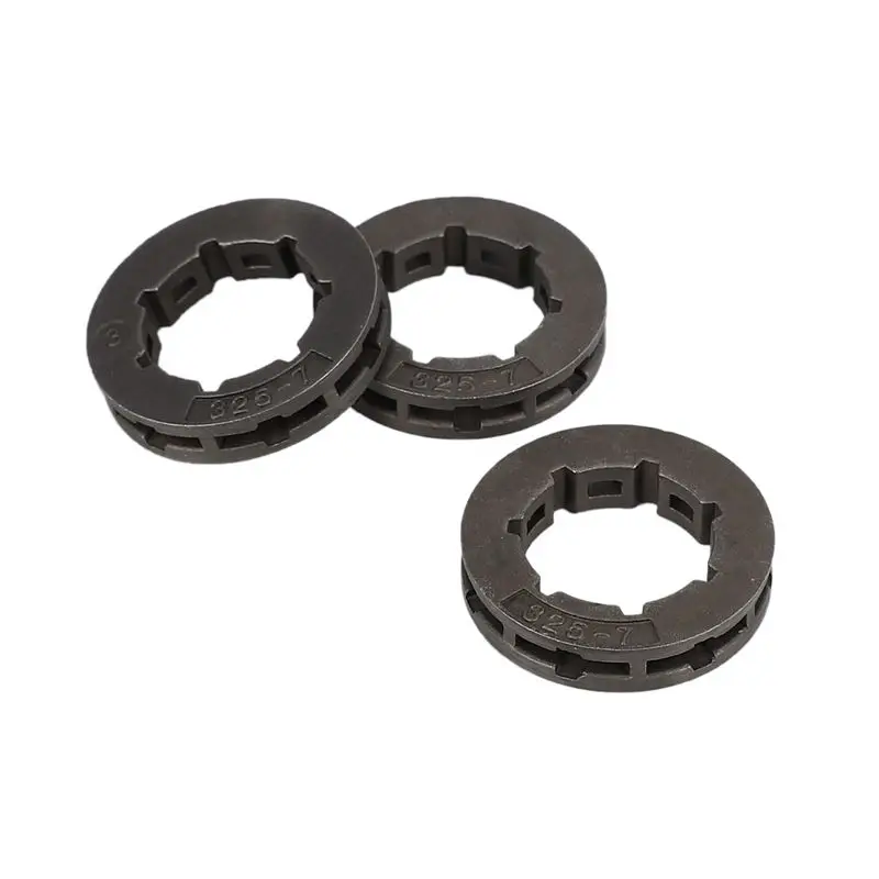 A04G-24Pcs Tool Parts Metal Chainsaw Spare Part Chain Saw Sprocket Rim Power Mate 325-7 For Chainsaw Replacement