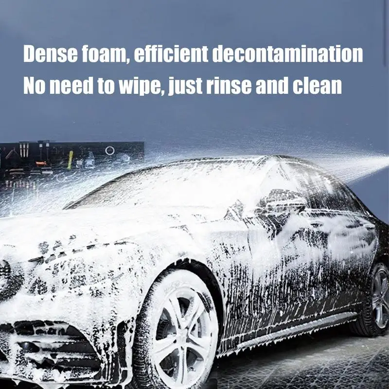 

Car Foam 500ml Waterless Car Wash Car Wash Supplies Car Glass Cleaner Powerful Effective Foam Cleaner For Car Cars RVs