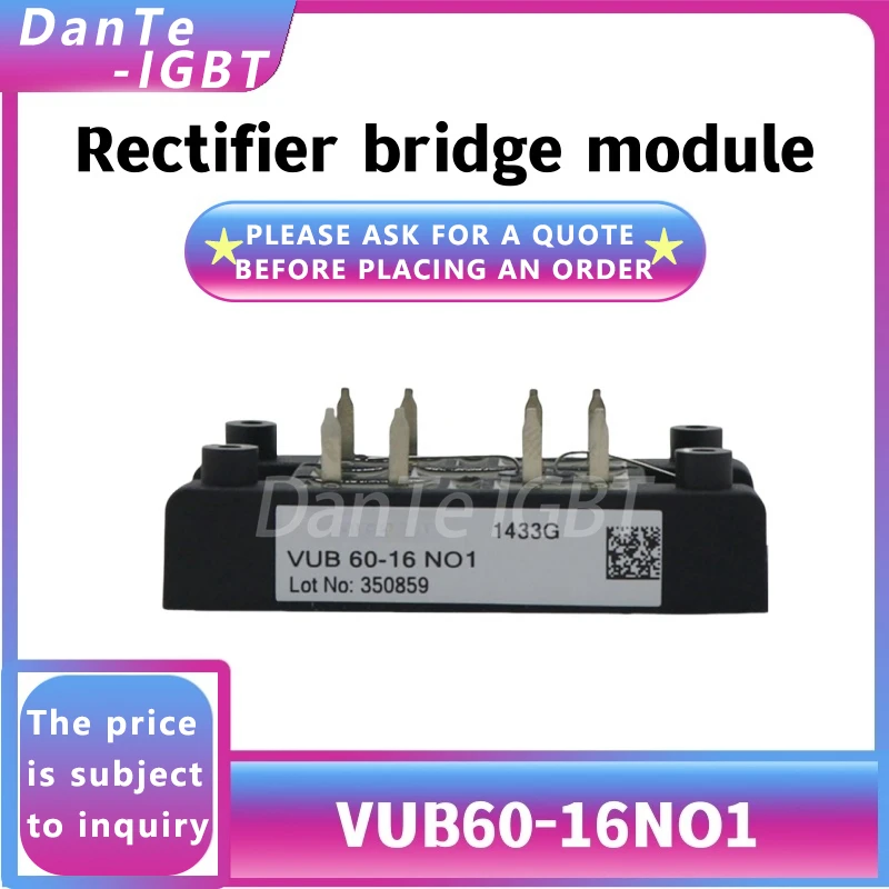 VUB60-16NO1 New module high power VUB60 high voltage rectifier bridge module original spot