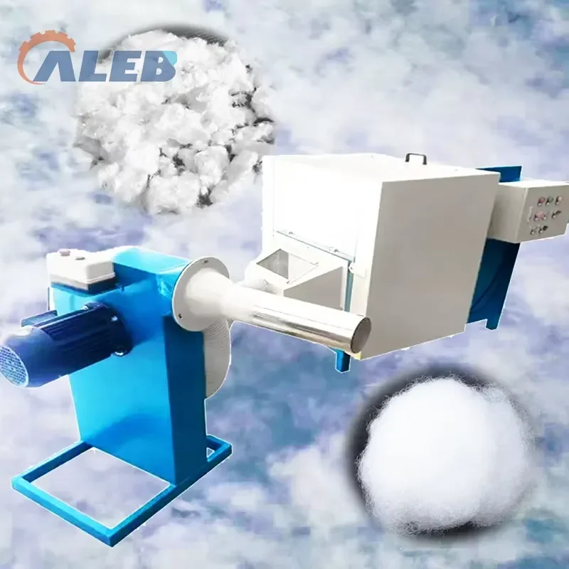 SFW Certificate Caleb Rieter Type Wool Carding Opening Machine with Motor for Cotton Waste Processing Textile Factory