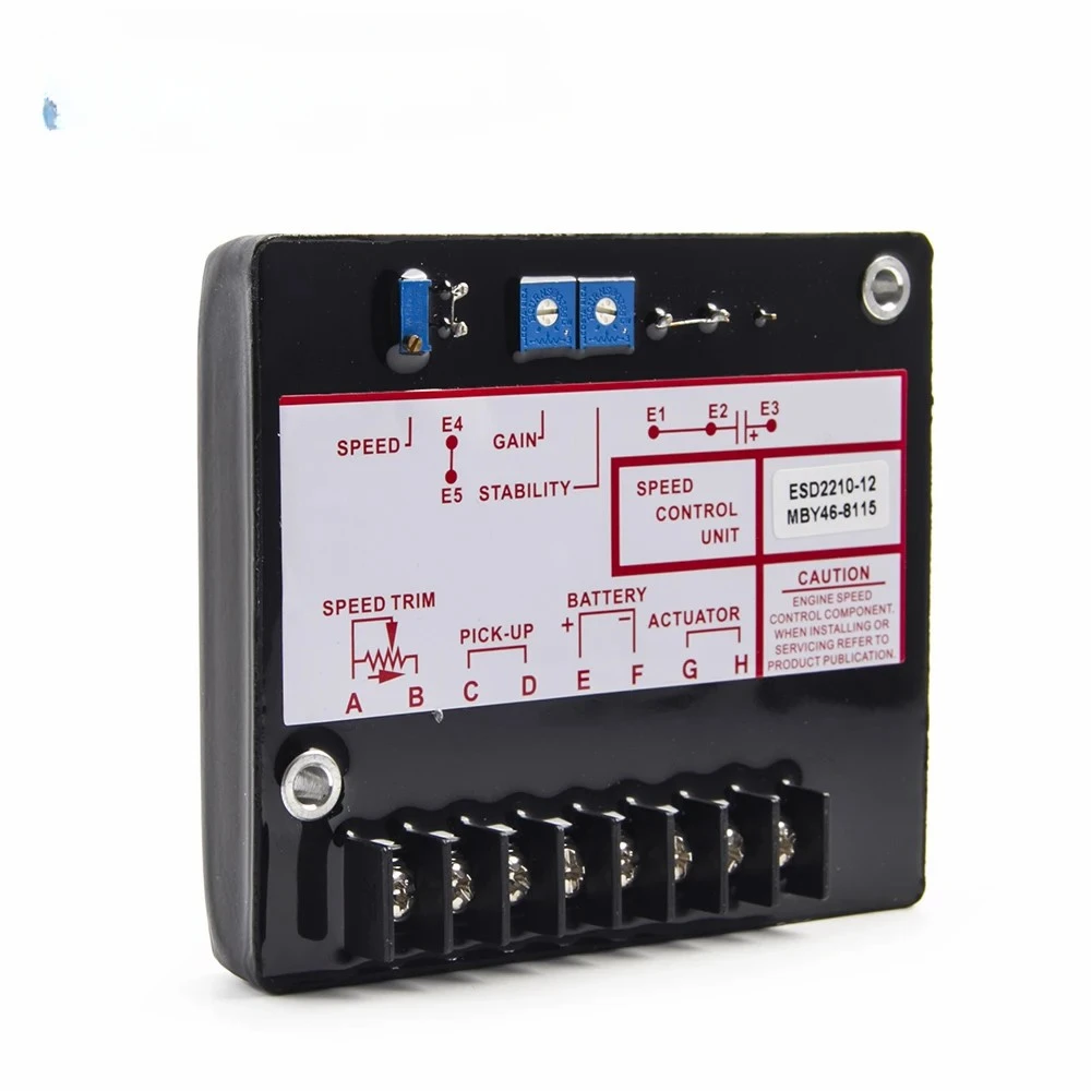 DC12V 24V ESD2210 Engine Speed Controller DC Motor Control Board Actuator Govornor Unit Panel Genset Parts ESD2210-12 ESD2210-24