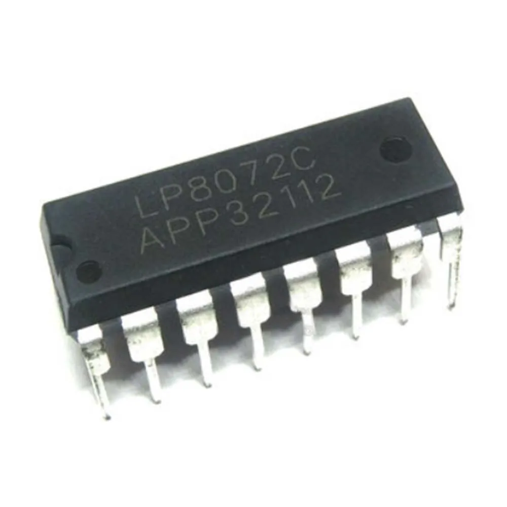 5pcs/lot LP8072C LP8072 DIP-16 In Stock