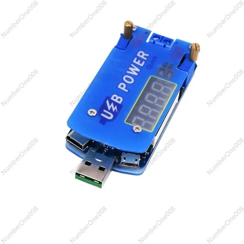 

USB-кабель-усилитель напряжения 5В в 12В/9В/24В, модуль повышения напряжения, 15Вт, регулируемый постоянный ток