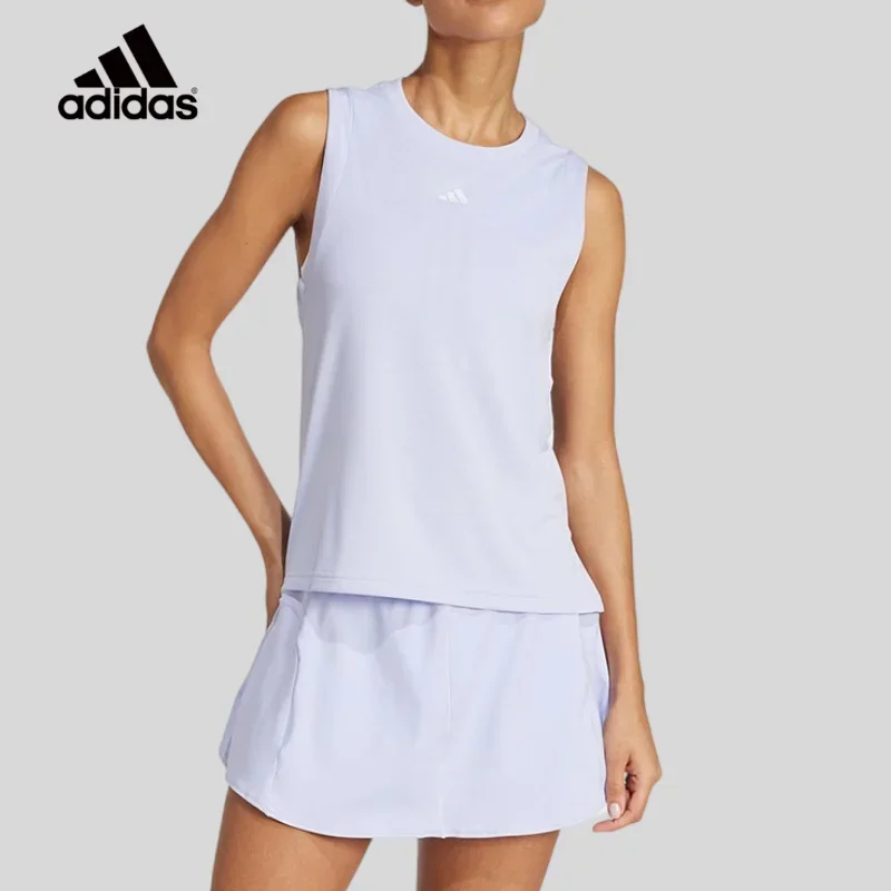 

Adidas Summer Women's Tennis Breathable Sleeveless Vest JN2096