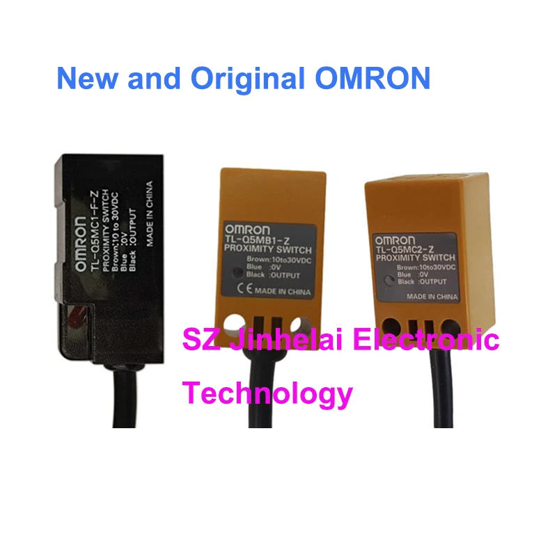 

100%New Original OMRON Proximity Switch TL-Q5MC1 Q5MC2 Q5MB1 Q5MB2-Z -F-Z 2M