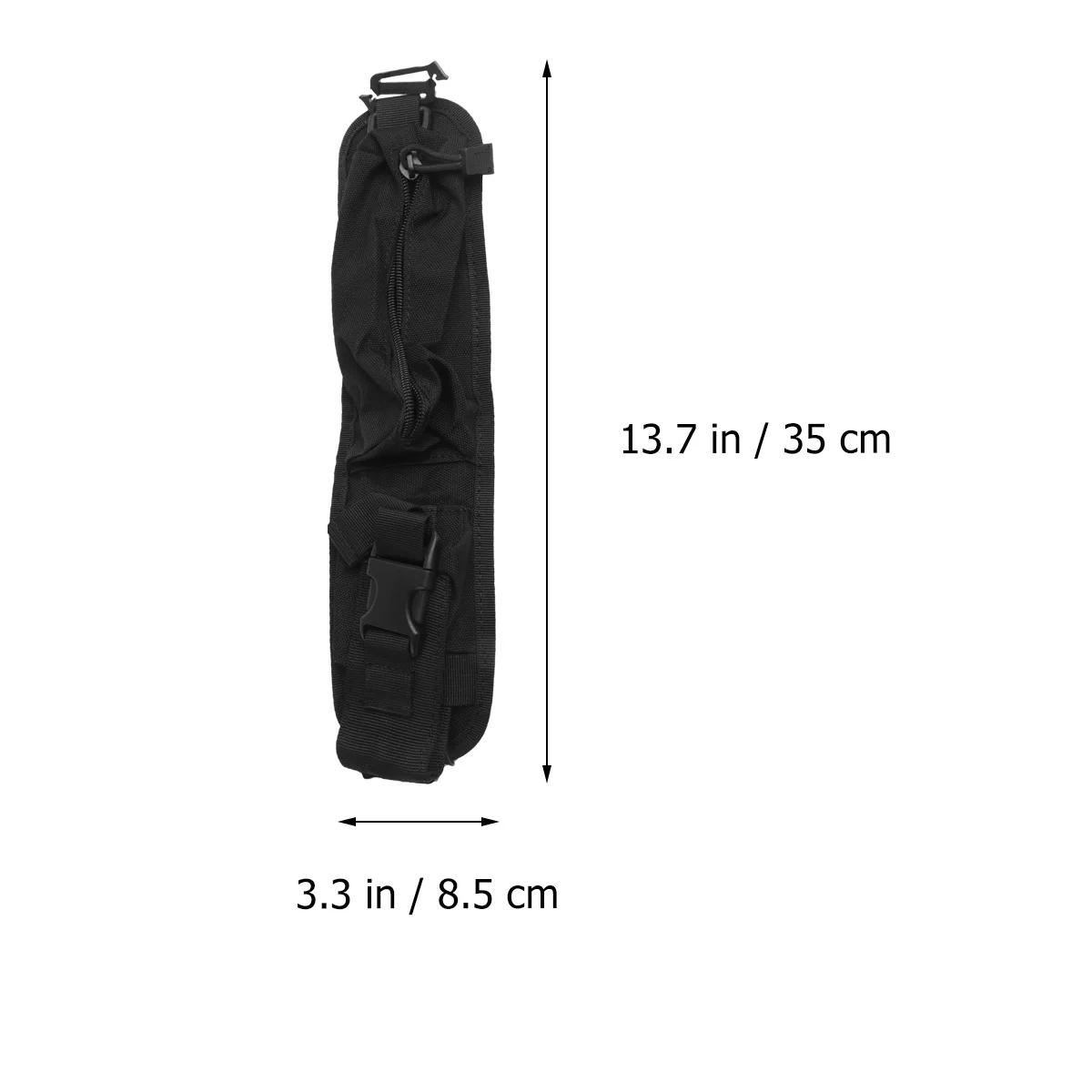 

Tactical Pocket Hunting Bags Black Oxford Cloth Outdoor Camping Backpack Hanging Bag Shoulder Strap Attachment Hunting Tools