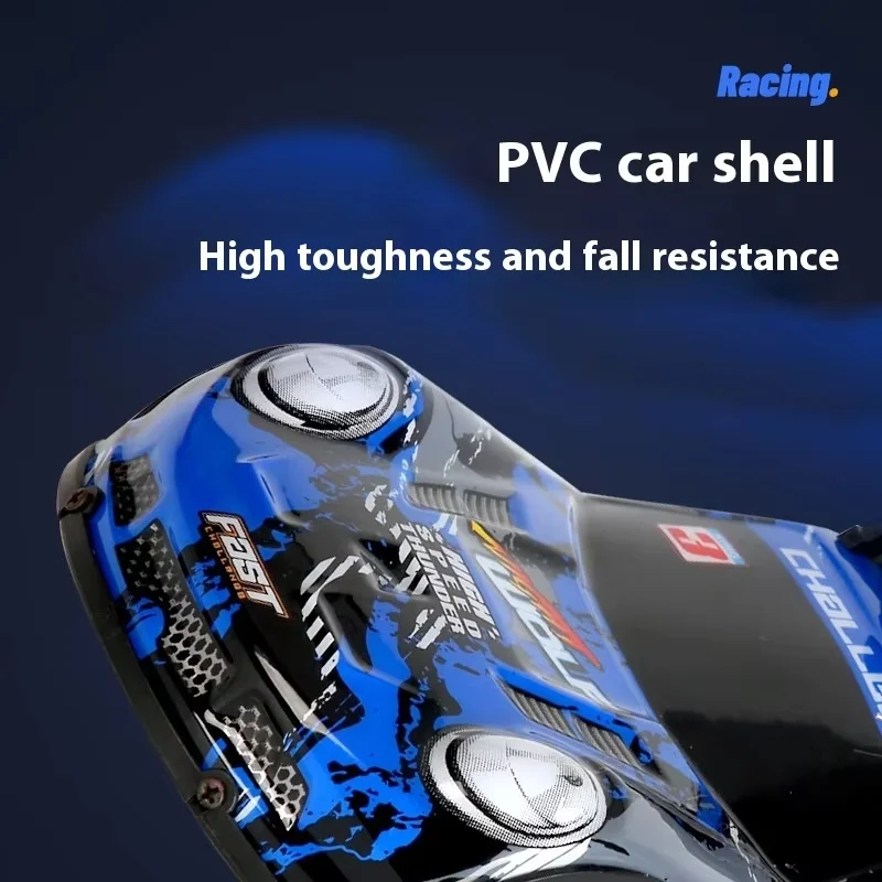 Racing Four Channel Remote Control Car Hd Wifi Camera Video Car High Speed Outdoor Light Drift Car Simulation Model Toy Gift