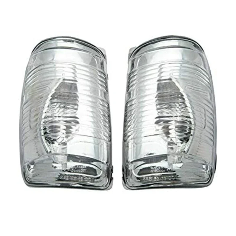 New-Car Wing Mirror Indicator Lamp Turn Signal Light Lens Cover Left Right For Ford Transit MK8 2014-2020 1847389 1847387