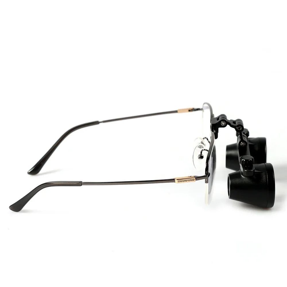 Dental surgical equipment Binocular Loupes 3.0x 420mm with LED headlight