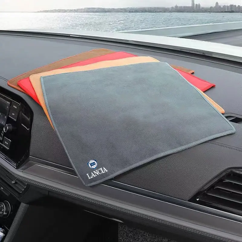 

Non-lint high-quality external absorbent towel rag for Lancia ypsilon delta musa nera thema STRATOS Y Phedra Car Accessories