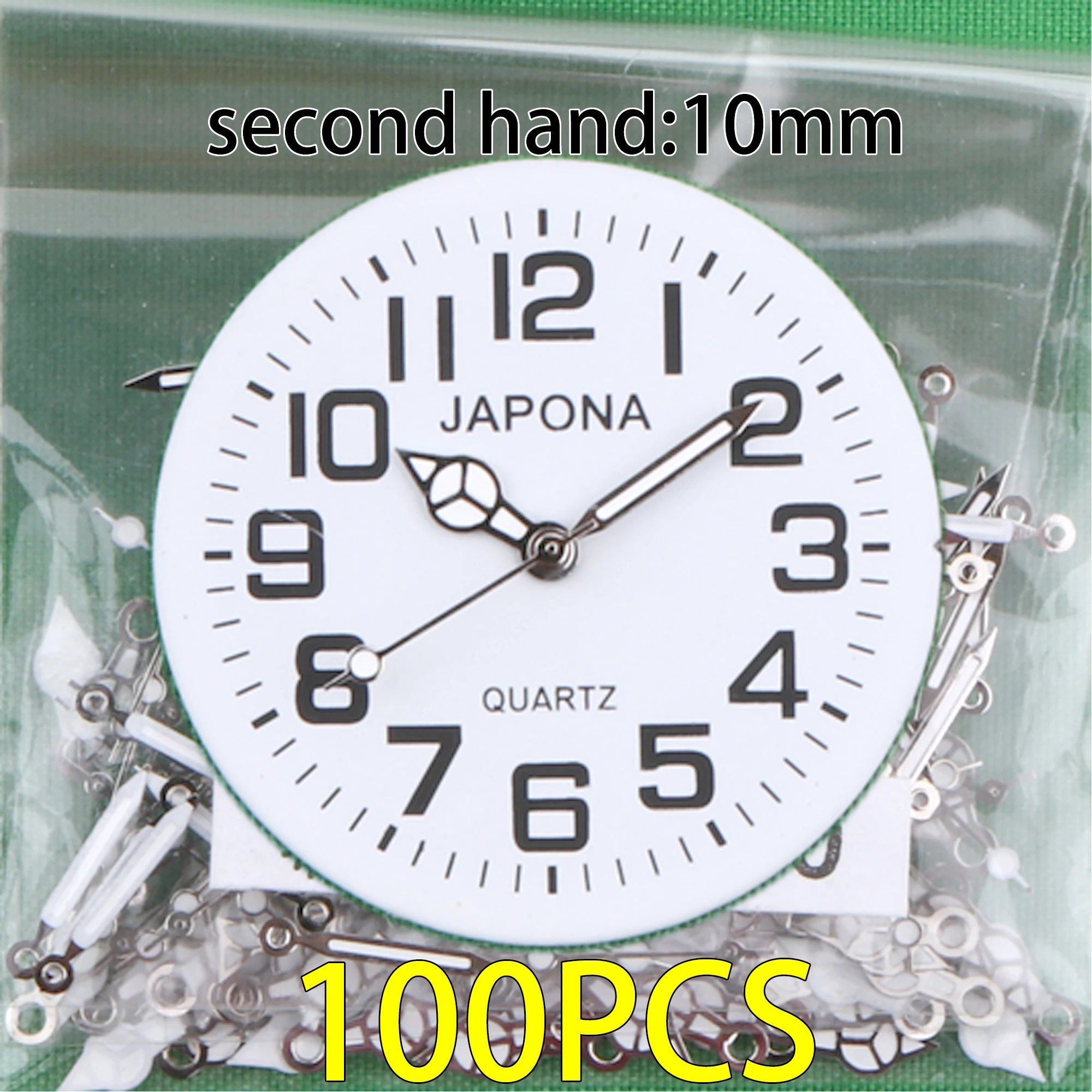 100 sets watch hands white Watch hand Watch pointer 2035 hands PC21 hands sl68 hands VH31 hands 2115 hands VJ42 hands 2315 hands