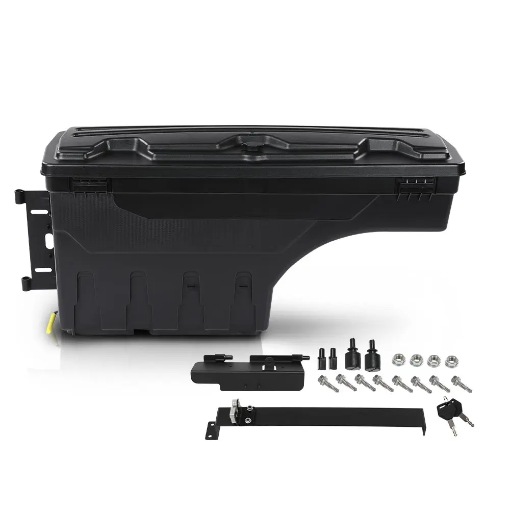 

Truck Bed Storage Box Left Side Compatible with Chevy Silverado Gmc Sierra 1500 2500 3500 1999-2007