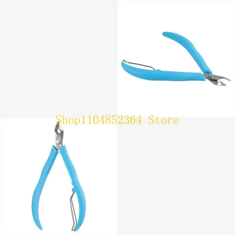 

652F Carbon Steel Diagonal Pliers Industrial Electronic Shear for Sharp Outlet Clamp