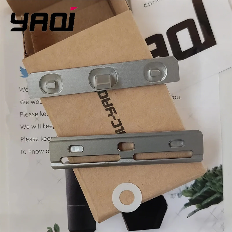 

2026 YAQI Excalibur Titanium Single Edge AC Safety Razor Head for Men - Precision Shaving