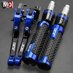 For YAMAHA XJ6N XJ6 N XJ6DIVER XJ6 DIVER 2009 -2020 2019 2018 2017 2016 Motorcycle Brake Clutch Lever Handlebar Handle Grips End