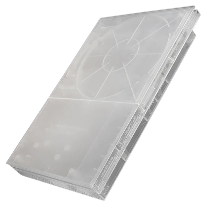 ABJF-غطاء مبيت كامل بديل لجهاز PS2 غطاء شفاف نحيف لوحدة تحكم الألعاب النحيفة PS2