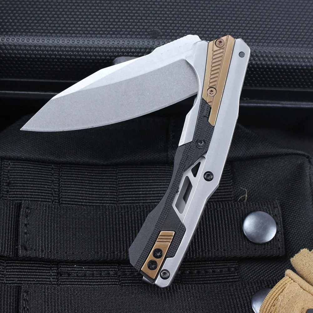 KS 2095 складной нож для кемпинга, тактические военные охотничьи ножи, карманный нож с паровым лезвием, инструмент EDC