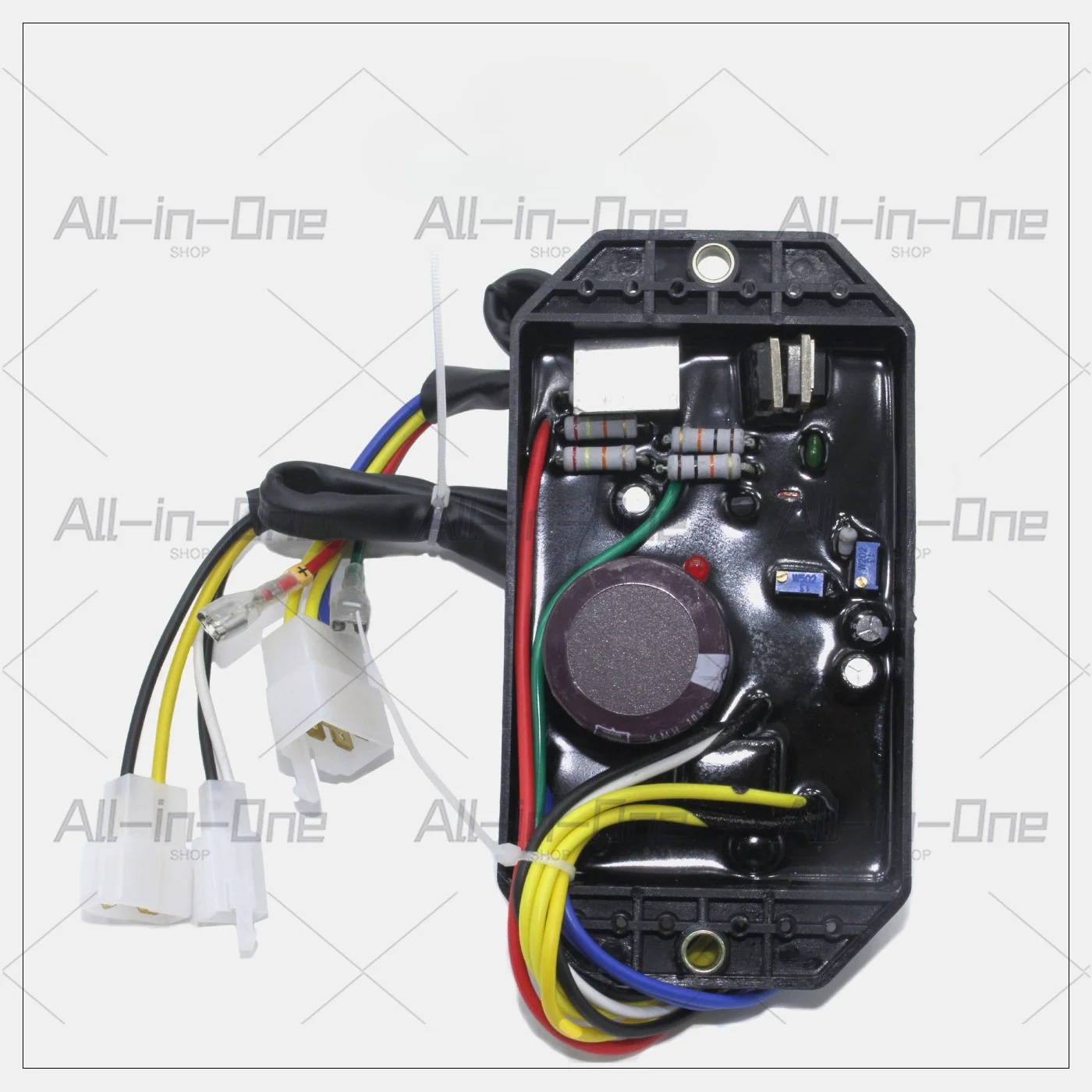 Single-phase 10-wire 50S generator regulator KI-DAVR-50S 220V/380V regulator