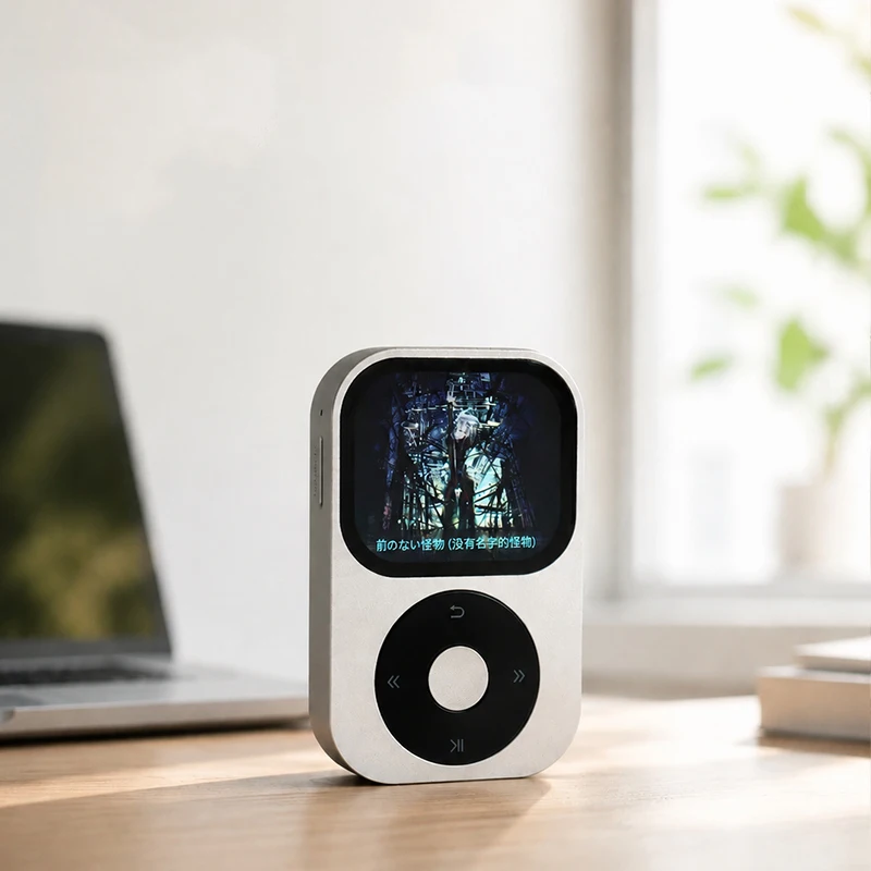 SHANLING Q2 HiFi Portable Music Player 4x CS43131 DAC 3.5mm / 4.4mm Balanced 425mW Bluetooth LDAC WiFi Tidal DLNA AirPlay MicroS