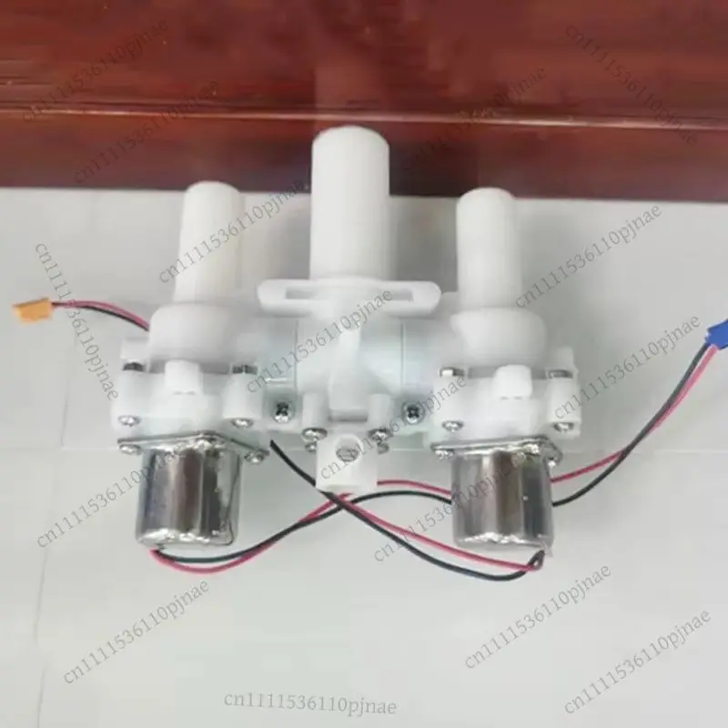 

Smart Toilet Accessories Pulse Flush Valve Solenoid Valve 90mm 100mm Mounting Center Distance