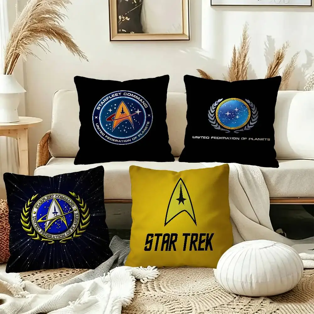 Game S-Star T-Trek Pillowcase toon Gift Cushion Cover Bedroom Home Sofa Chair Seat Decor pillow case