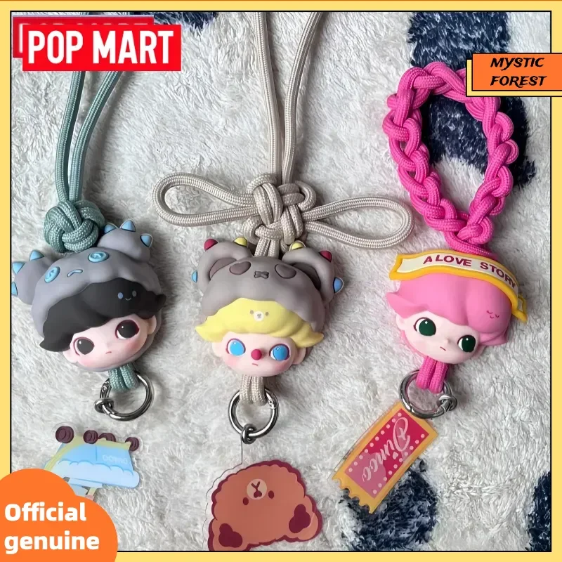 

POP MART Bubble Mart DIMOO Date Day Series Lanyard Blind Box Pendant Clog Clips Shoe Flowers Accessorie Trendy Mystery Box