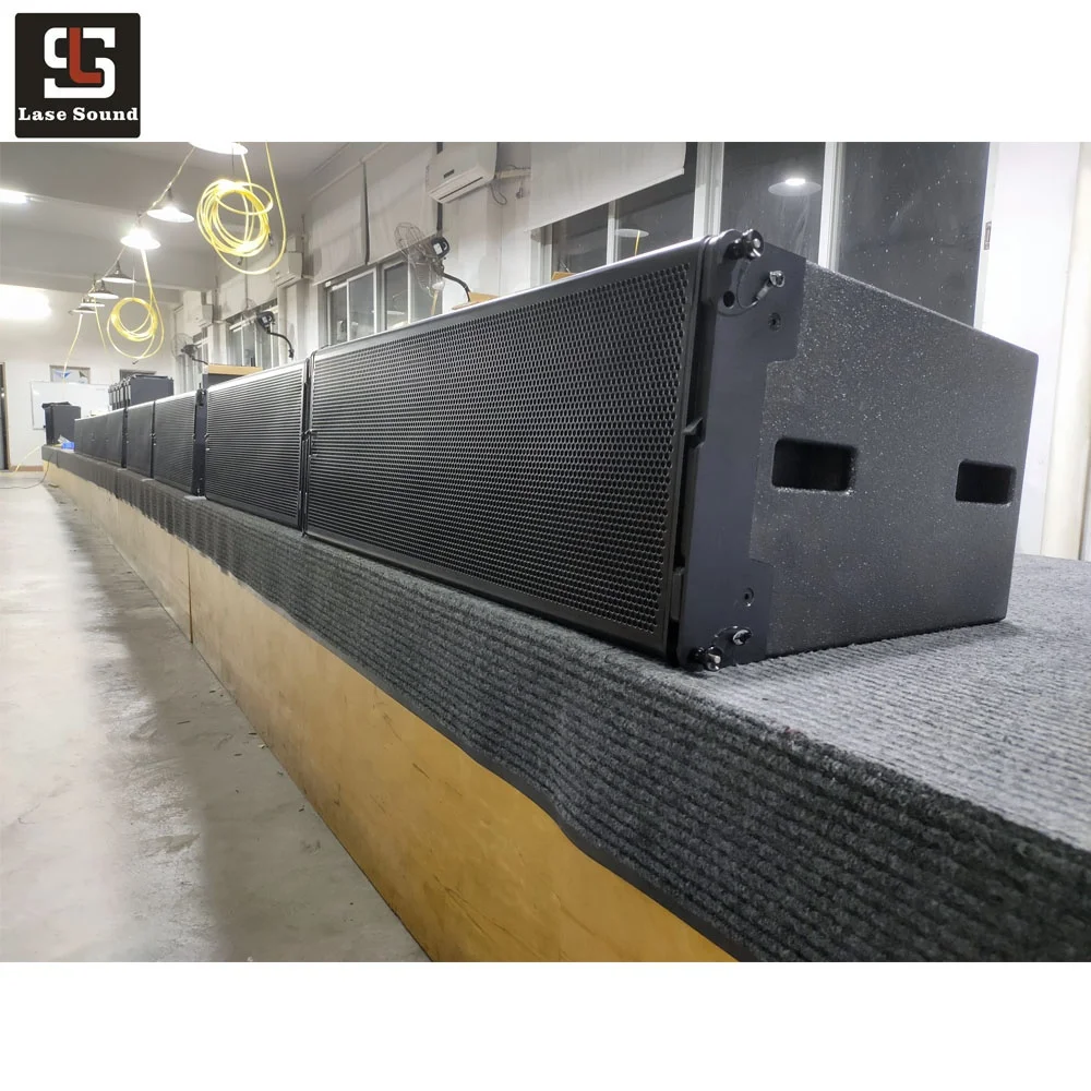 Picture 5: WPL-l High-performance Large Format 3 Way Line Array Speakers Professional Audio Video Sound System