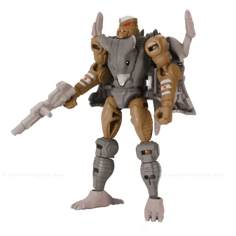 Fans Hobby Original Transformer G Series WF-Optimus Primal set G1 Movie Cartoon Action Figure Anime Movable Robot Toys Gifts