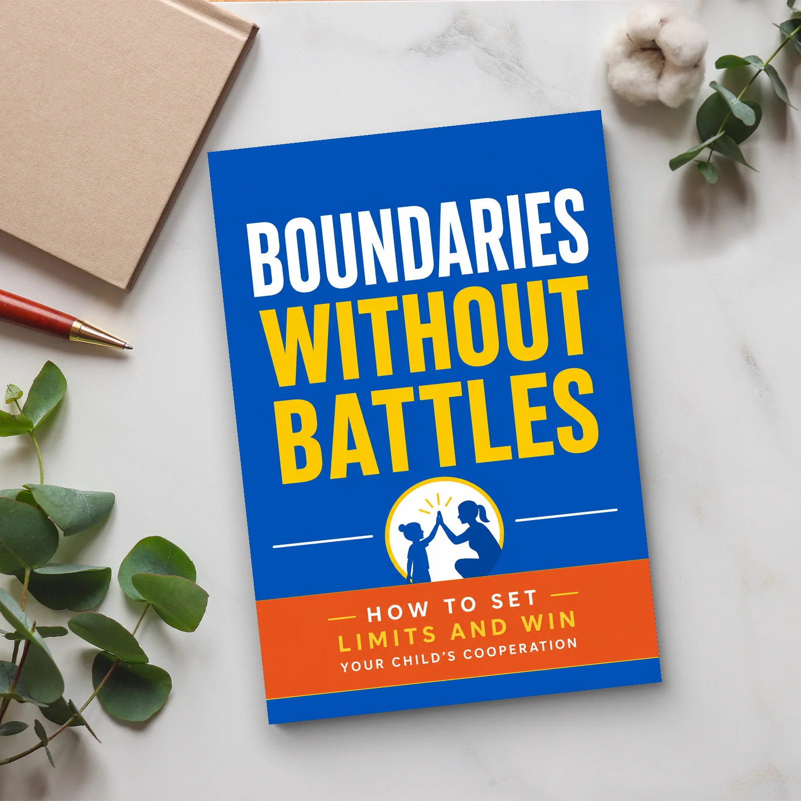 Conflict-Free Boundaries, How to Set Limits and Gain Cooperation from Your Kids, Positive Parenting Self-Help Book
