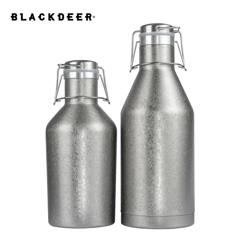 

BLACKDEER Black-deer Large Capacity Thermos Water Bottle For Tea Thermal Mug Stainless Steel Cup Vacuum Flask Insulated double