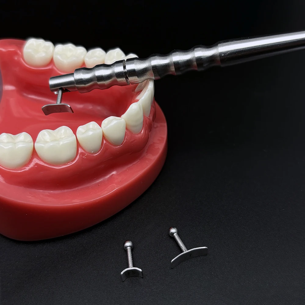 

Защита десен для зубного имплантата, ретрактор с 3 сменными наконечниками для разделения десен, инструмент для защиты изоляции