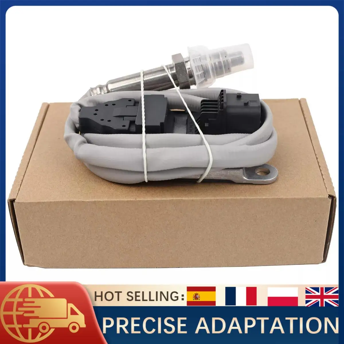 

NOx Sensor 5491423 A3C03886300-01 Nitrogen Oxide Sensor Fit For Cummins ISB QSB 6.7L Diesel Engine Replacement