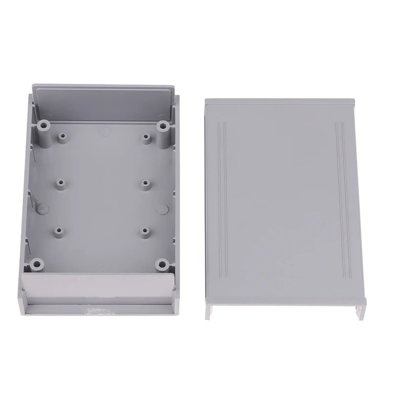1 Stück PCB Instrumentenkastengehäuse Elektronisches Projektgehäuse DIY 120 x 80 x 40 mm Drahtanschlusskästen