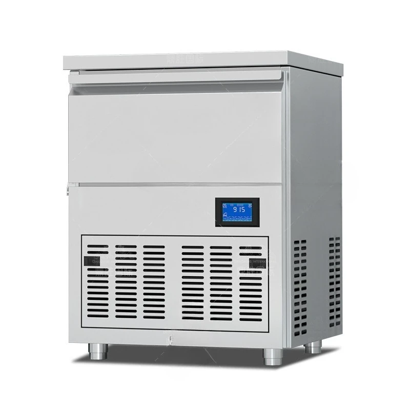 

Cylinder Ice Machine Commercial Automatic Milk Tea Shop Bar KTV Cylinder Ice Cube Machine Commercial Ice Machine