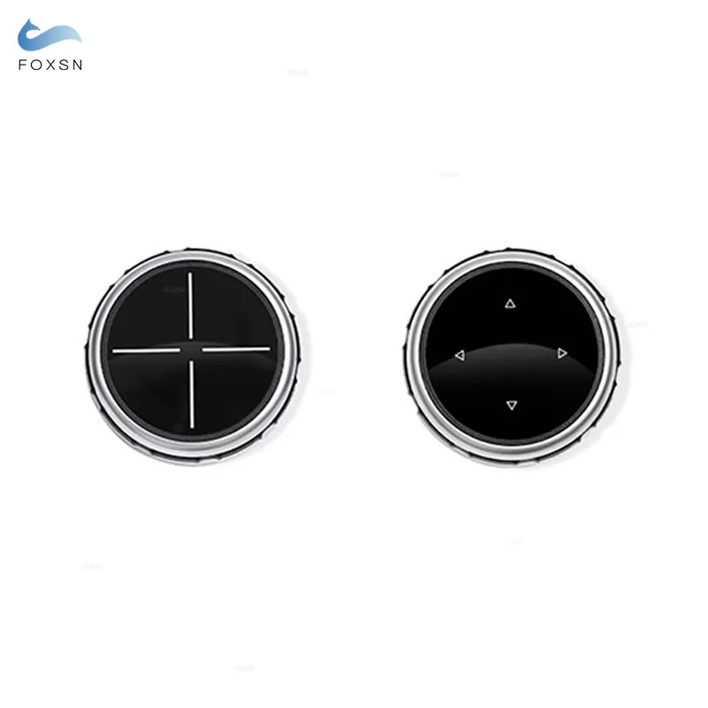 For BMW 1 2 3 4 5 7 Series X1 X3 X5 X6 E70 E71 F30 E90 E91 F10 F18 F11 F15 F16 F25 E60 E61 F07 iDriver Multimedia Buttons Cover