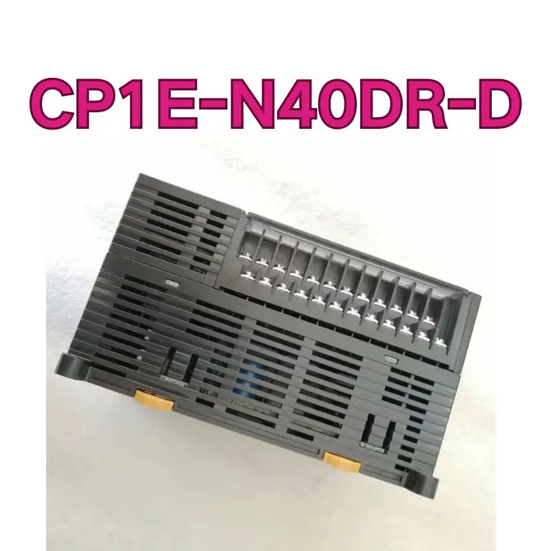 Used CP1E-N40DR-D PLC Programmable Controller Tested OK, Fast Shipping